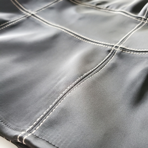 ZARA| LIMITED EDITION TOPSTITCHED TOP - Picture 7 of 8